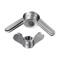 Professional manufacturer stainless steel hand tighten fixed nut